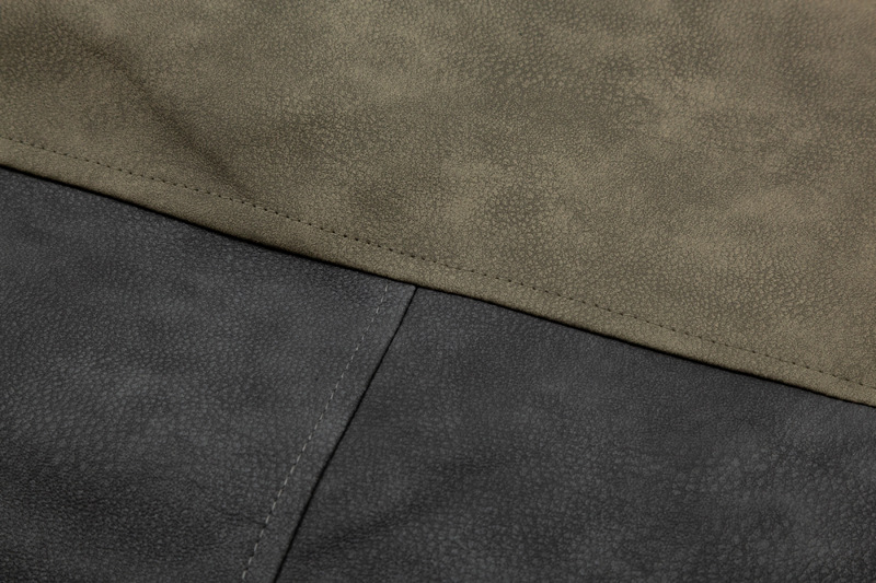 Men's Clothing Autumn New Street Washable Retro Style Loose Jacket Men's Brand Color-matching Casual Leather Jacket_viptrois.com