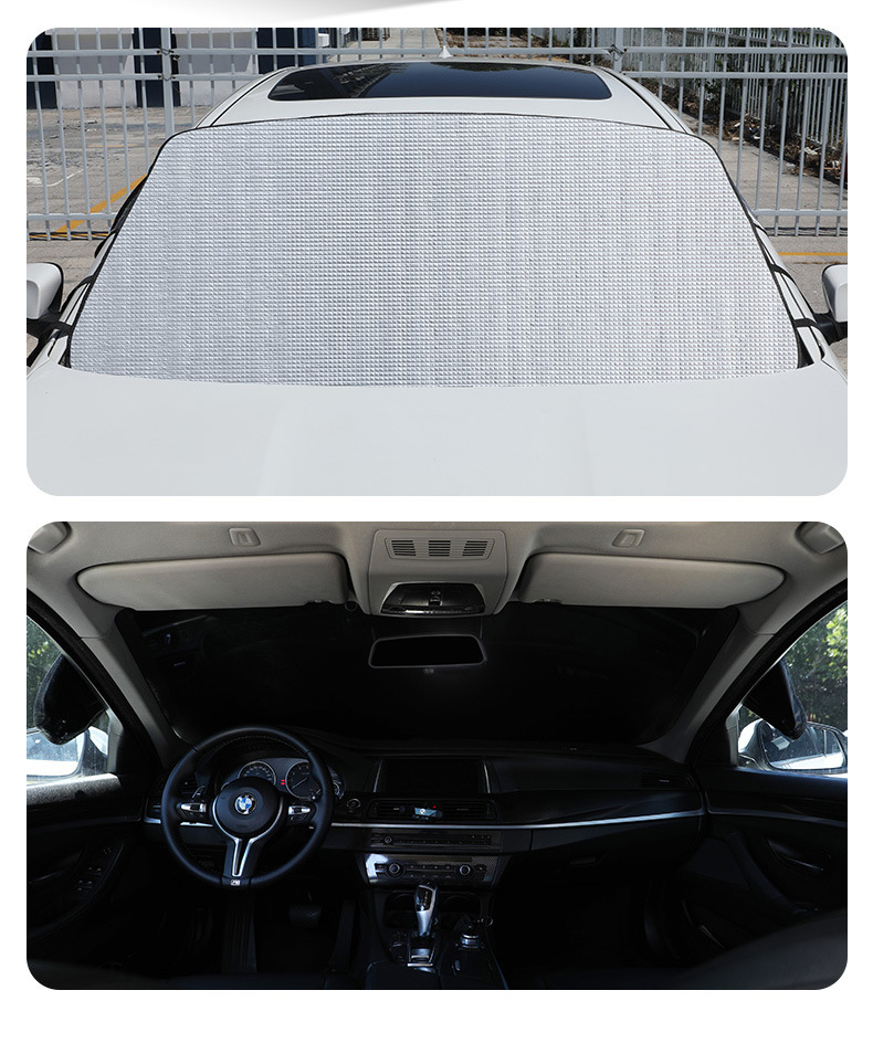 Car Front Windshield Sunshade, Sun Protection and Heat Insulation, Car Front Sunshade, Car Window Sunshade