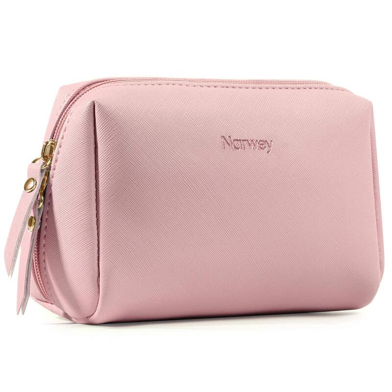 Cross Border Vegan Leather Cosmetic Bag for Wallet Travel Cosmetic Bag Mini Cosmetic Bag Women Pink Cross Border Vegan Leather Cosmetic Bag for Wallet Travel Cosmetic Bag Mini Cosmetic Bag Women Pink