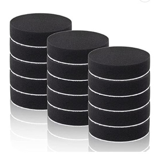 Supply black flat sponge wheel sponge disc waxing sponge