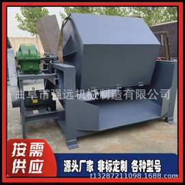 去毛刺除锈抛光机 干磨滚筒式抛光机 滚筒研磨机图片