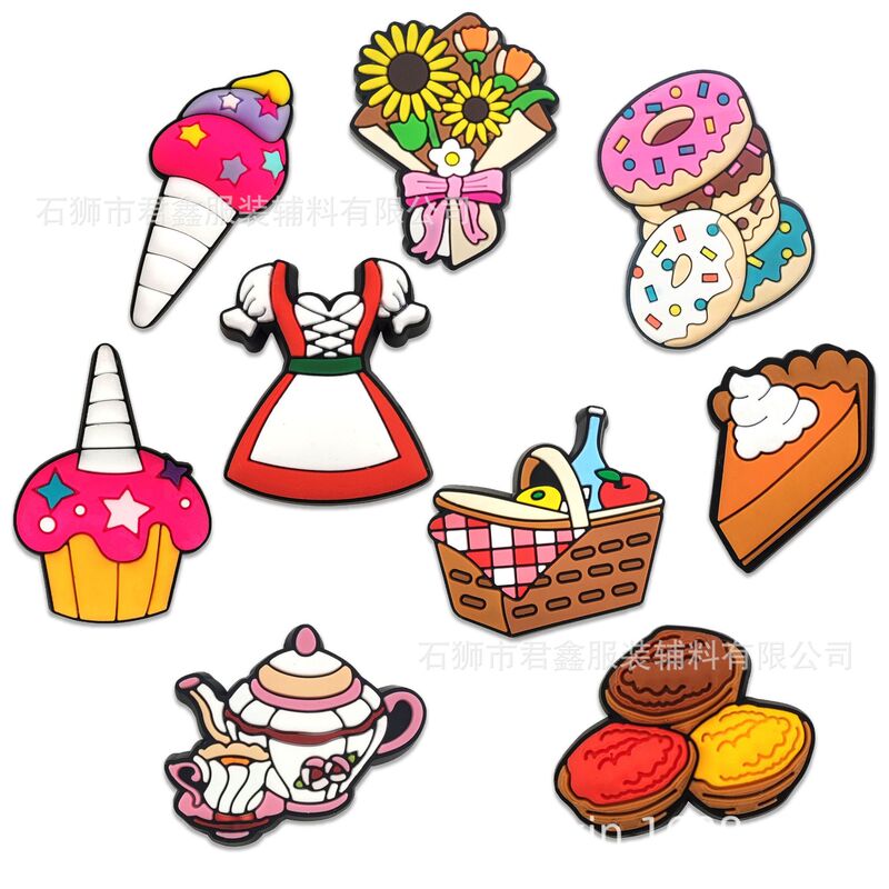 4mm thickness high quality hole shoes shoe flower shoe buckle picnic dessert sports fitness DIY patch buckle accessories 4mm thickness high quality hole shoes shoe flower shoe buckle picnic dessert sports fitness DIY patch buckle accessories