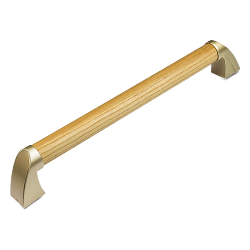 Japanese-style solid wood corridor armrest rack bathroom bathtub safety armrest bathroom barrier-free non-slip handle