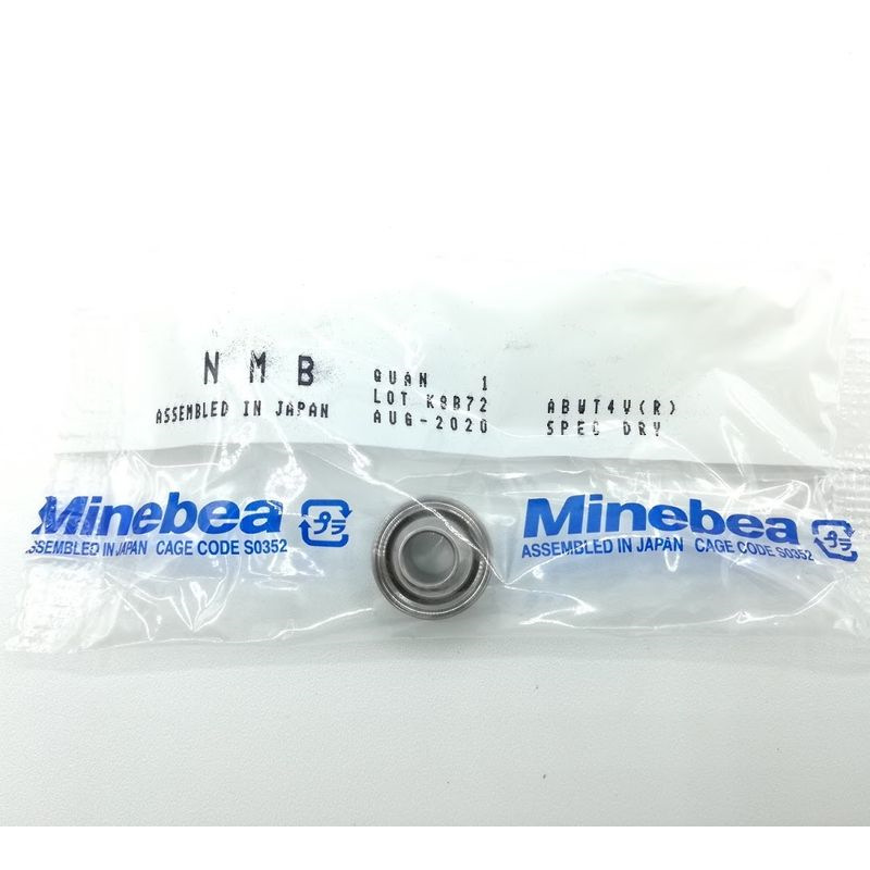 日本NMB ABWT4不锈钢关节轴承 免维护 440C 不锈钢 赛车品质