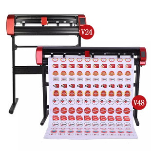 Die-cutting machine high-speed mute reflective film car clothing automatic positioning patrol engraving machine