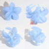 Crab pin, fresh universal hair accessory, human head for adults, flowered, simple and elegant design, wholesale