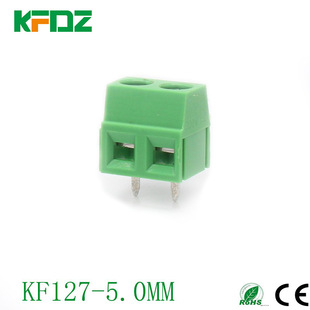 ���ʽPCB�Ӿ�����KF127V-5.0mm���Ԫ�����B����2P/3P/4P-24P