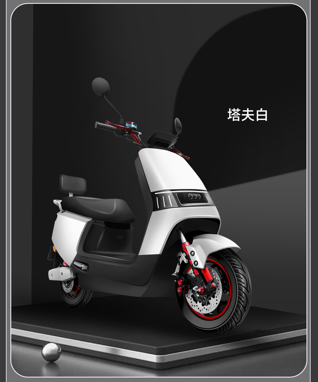 Suitable for New Electric Vehicles 72V Battery Vehicles for Adults, High-Speed Electric Motorcycles for Takeout, Special Long-Distance Running King