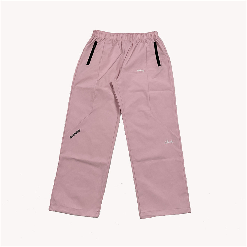 Corteiz Elitework Alcatraz Pants Pink