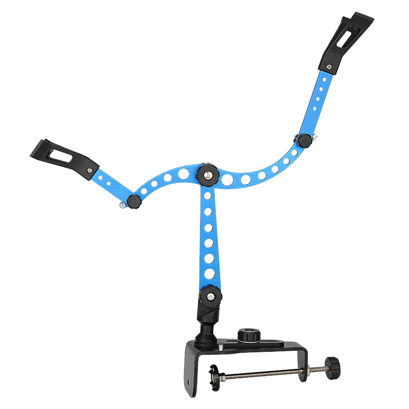 Soporte de varilla de pesca de aleación de aluminio multifuncional soporte de pesca de balsa ajustable soporte de torreta de pesca de barco soporte de varilla de mar