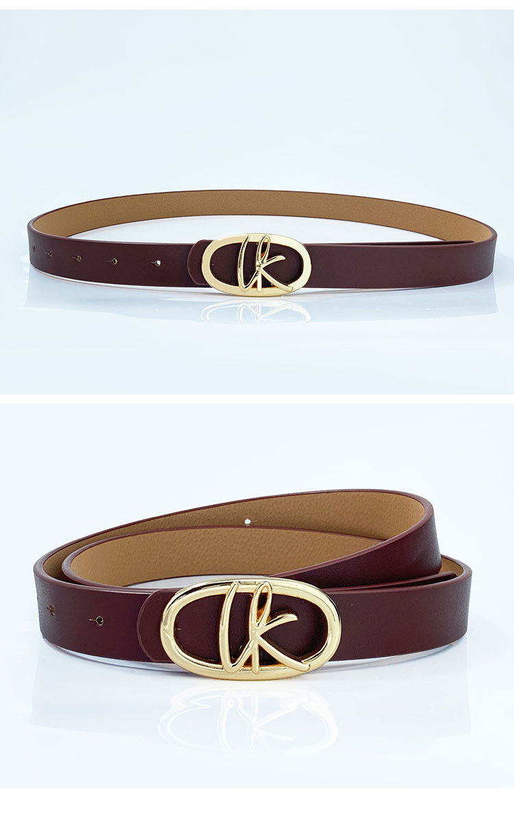 Designer Women's Belt Versatile Trendy Accessory For Suits Denim_voghion.com