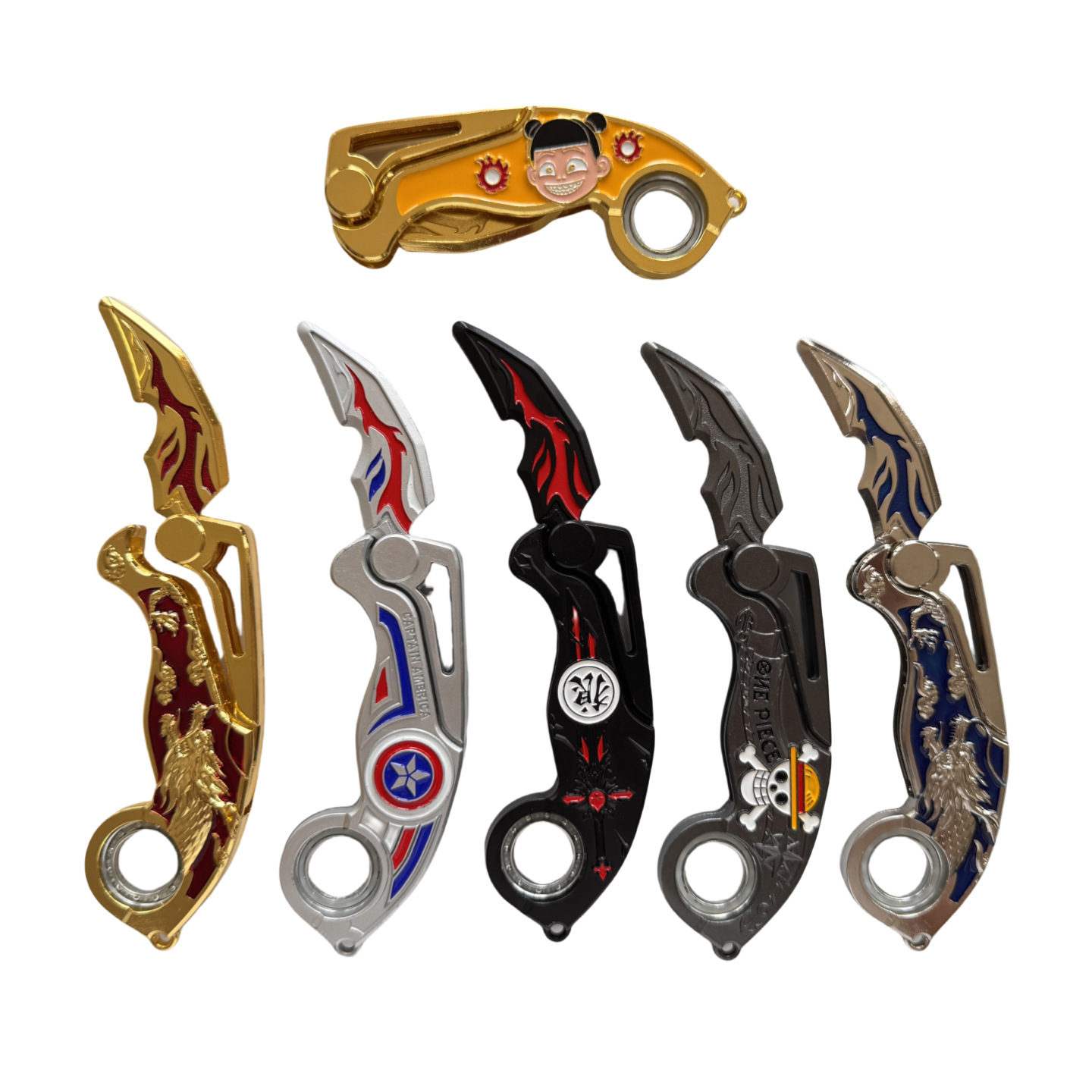 Foldable mechanical toy for training