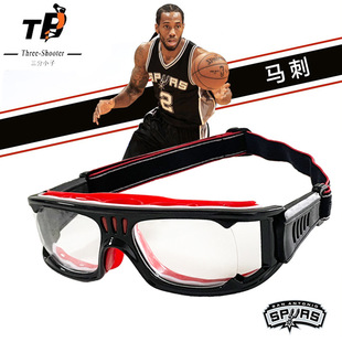 New three-point Boy basketball glasses basketball football sports goggles can match myopia glasses factory direct sales
