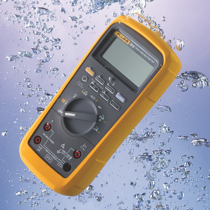 Fluke 28II Ex本安型真有效值工业万用表 Fluke 28II 工业万用表