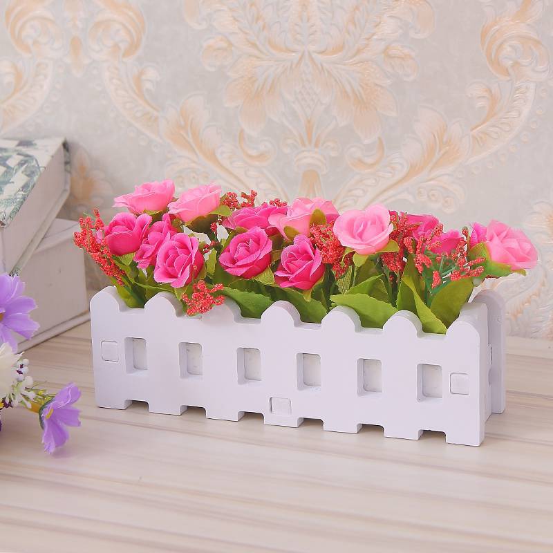 Long fence flower (pink)