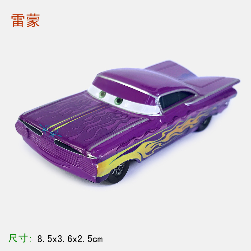 Coches de carreras, rallye, rayo, McQueen, coches modelo, juguetes para niños, pequeños autos deportivos