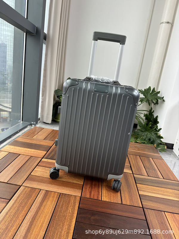 高バージョン S925 アルミニウムマグネシウム合金 TSA 税関ロックレザーカラーハンドル旅行荷物搭乗トロリー荷物ボックスファッション|undefined
