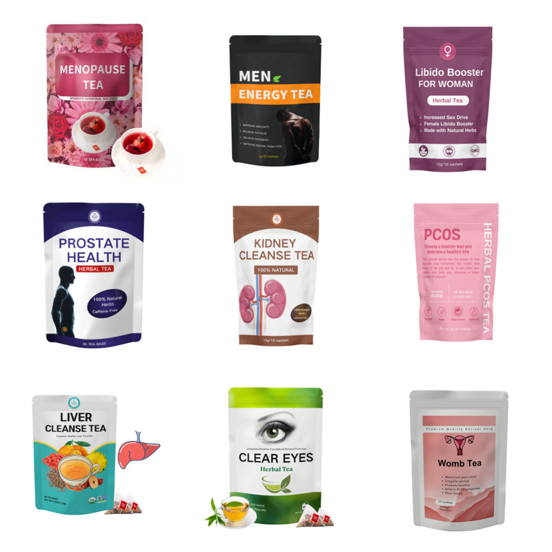 Sample Order for Customized Health Tea Bags, Filter Paper Bags, Triangular Tea Bags, Tea Bags, Herbal Tea, O Em Private Label Health Tea