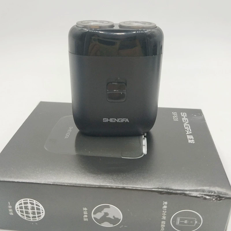 Shengfa 629 электрическая мужская бритва портативная двойная головка SF-628 629