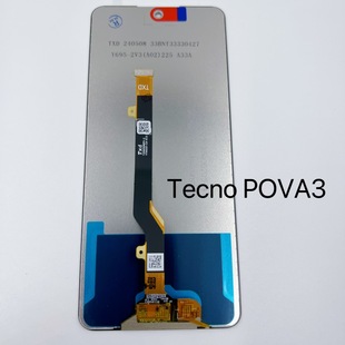 �m���Tecno POVA3��Ļ���ɂ���Һ�����@ʾ��Ļ�����֙C��