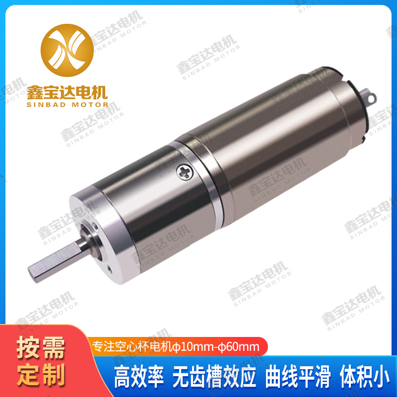 源头工厂 2343空心杯碳刷减速电机支持打样 美容医疗器械工业设备