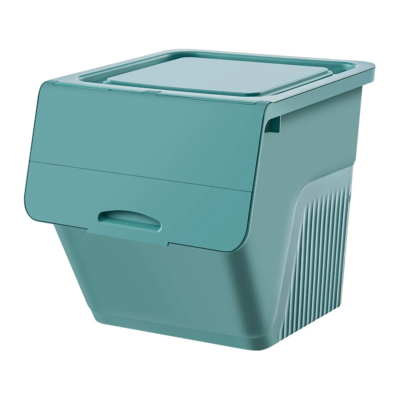 Toy Storage Box (Xingyou) Stackable Flip-Lid Organizer, 36–56 L, Multi-color Options
