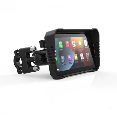 6.25inch Motorcycle-Specific Carplay Motorcycle driving recorder - 625inch-pure-screen-projection-with-tire-pressure