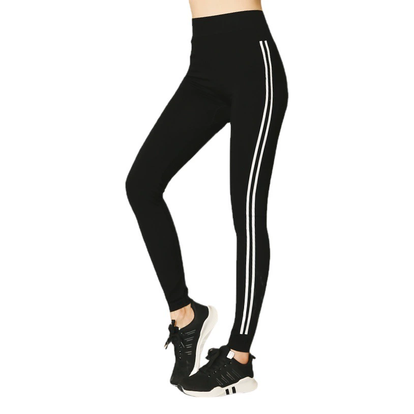 Большой размер весенняя спортивная эластичная параллельные брусья с принтом узора