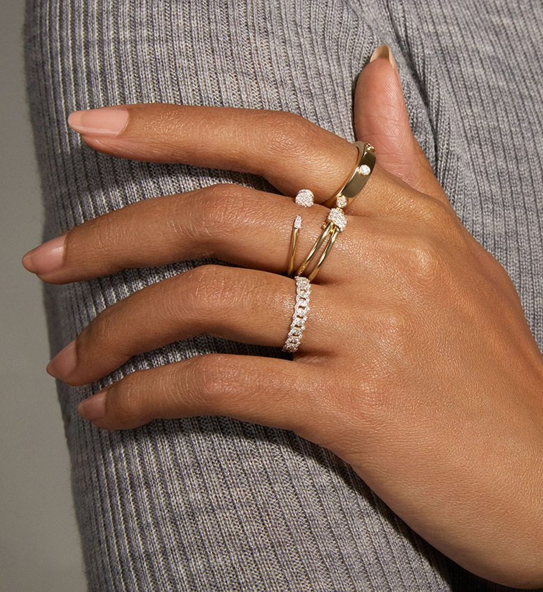 2g Weight Zircon Inlay Material Open Rings Classification 1 Piece Quantity Date, Tea Party Occasion 925 Sterling Silver Material Geometric Pattern All Seasons Season Unisex Gender Simple Style, Shiny Style Plating Craft 925 Sterling Silver Geometric Open Rings 925 Sterling Silver Rings 15