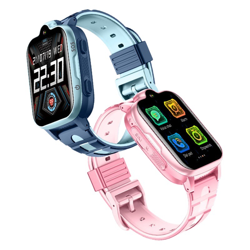 Reloj para niños transfronterizo K15 videollamada 4G todo el reloj para niños Netcom estudiantes masculinos y femeninos impermeable Kidwatch