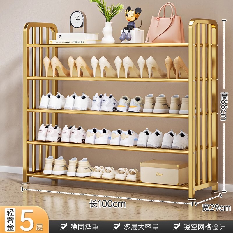 玄関シューズラック、コーナー収納ラック、家庭用多層靴キャビネット、賃貸住宅、頑丈で耐久性のある靴ラック、大容量|undefined