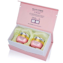 雷驰活肤雪嫩美颜二合一套装 本草植物护肤保湿日晚霜雷池化妆品