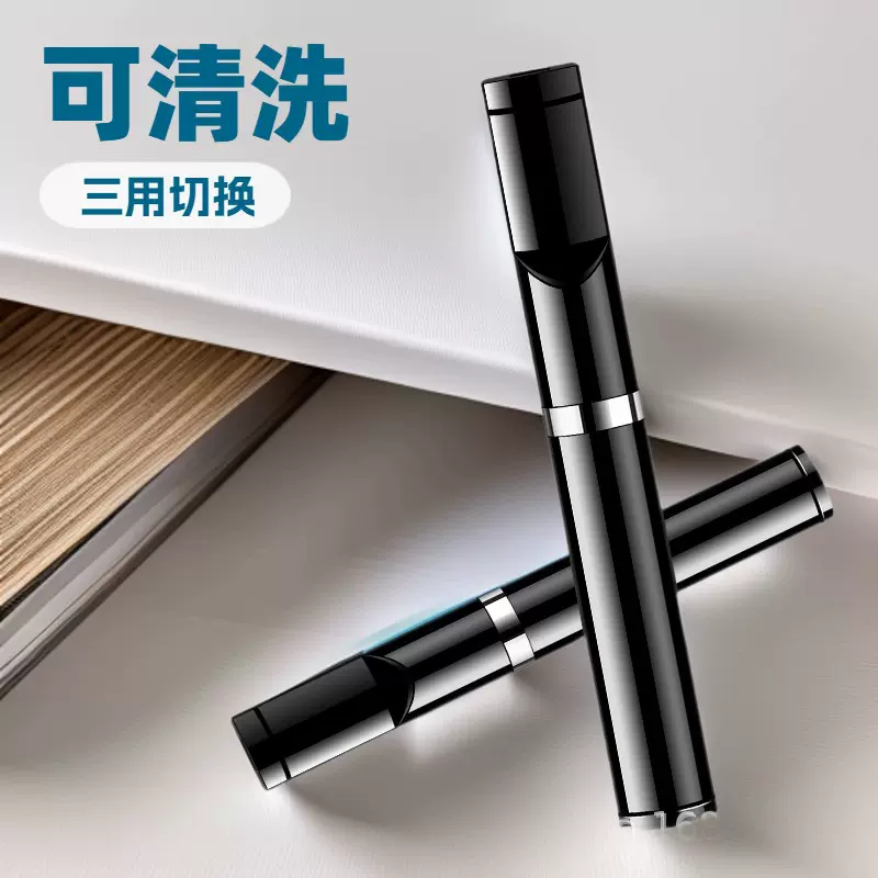 WOSDA正品循环清洗烟嘴粗中细三用金属高档过滤器馈赠送礼佳品