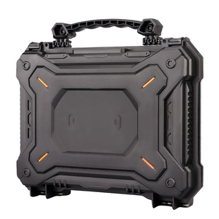 Tactical precision instrument equipment safety box 32cm(12.6 inches) dustproof, waterproof and impact resistant toolbox