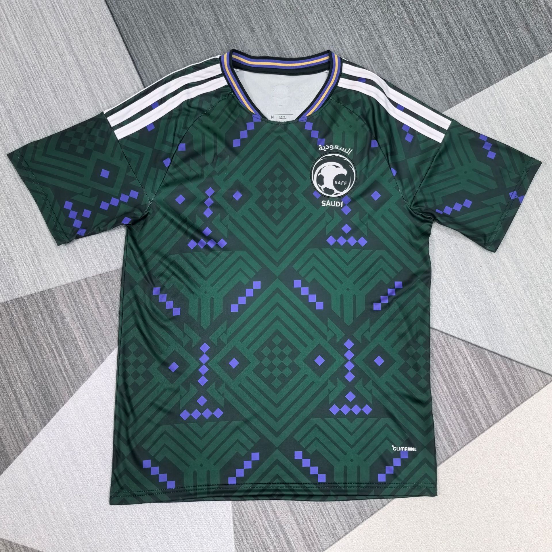 2627 Camiseta de fútbol de la Copa del Mundo Argentina Brasil Francia España Noruega Inglaterra camiseta de mangas cortas image 77