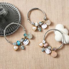 ヨーロッパとアメリカのクロスボーダーファッションかわいい猫 diy Panjia ブレスレットブレスレットビーズオープンブレスレットペンダントジュエリーメーカー