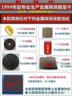 Ll Underground Metal Detector Jungle Treasure Hunt Study Farm Paradise Mine Clearance Family Game Looking for Gold and Silver Timing