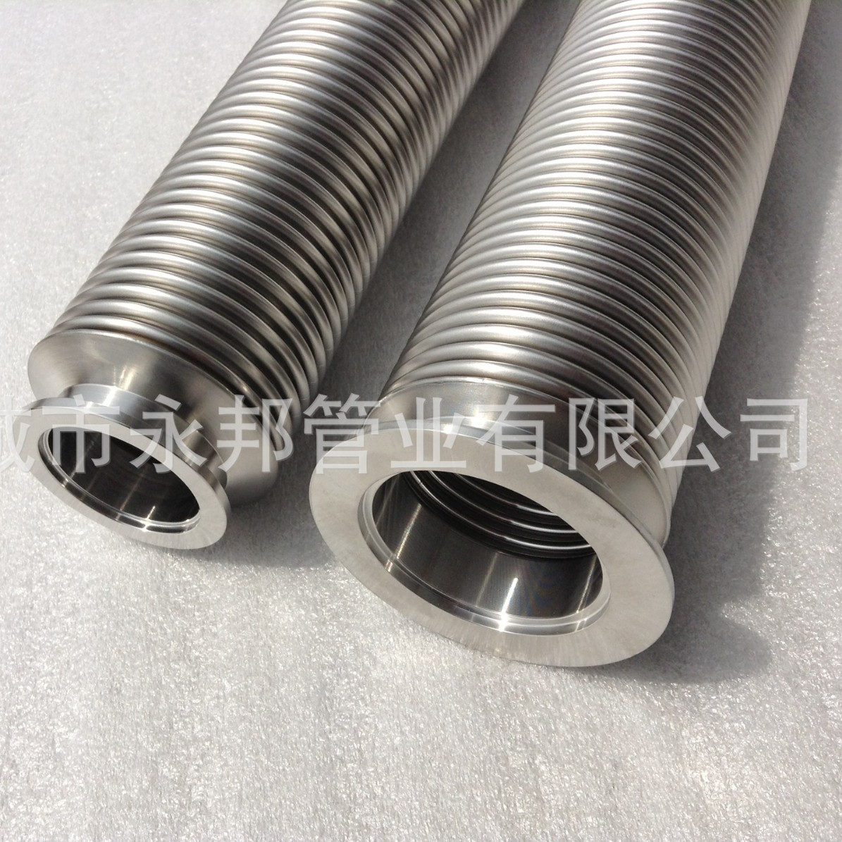 供应KF型法兰不锈钢真空波纹管 KF可挠波纹管 分子泵配件厂家直销