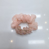 Elastic hair rope, cute crystal, wholesale, simple and elegant design