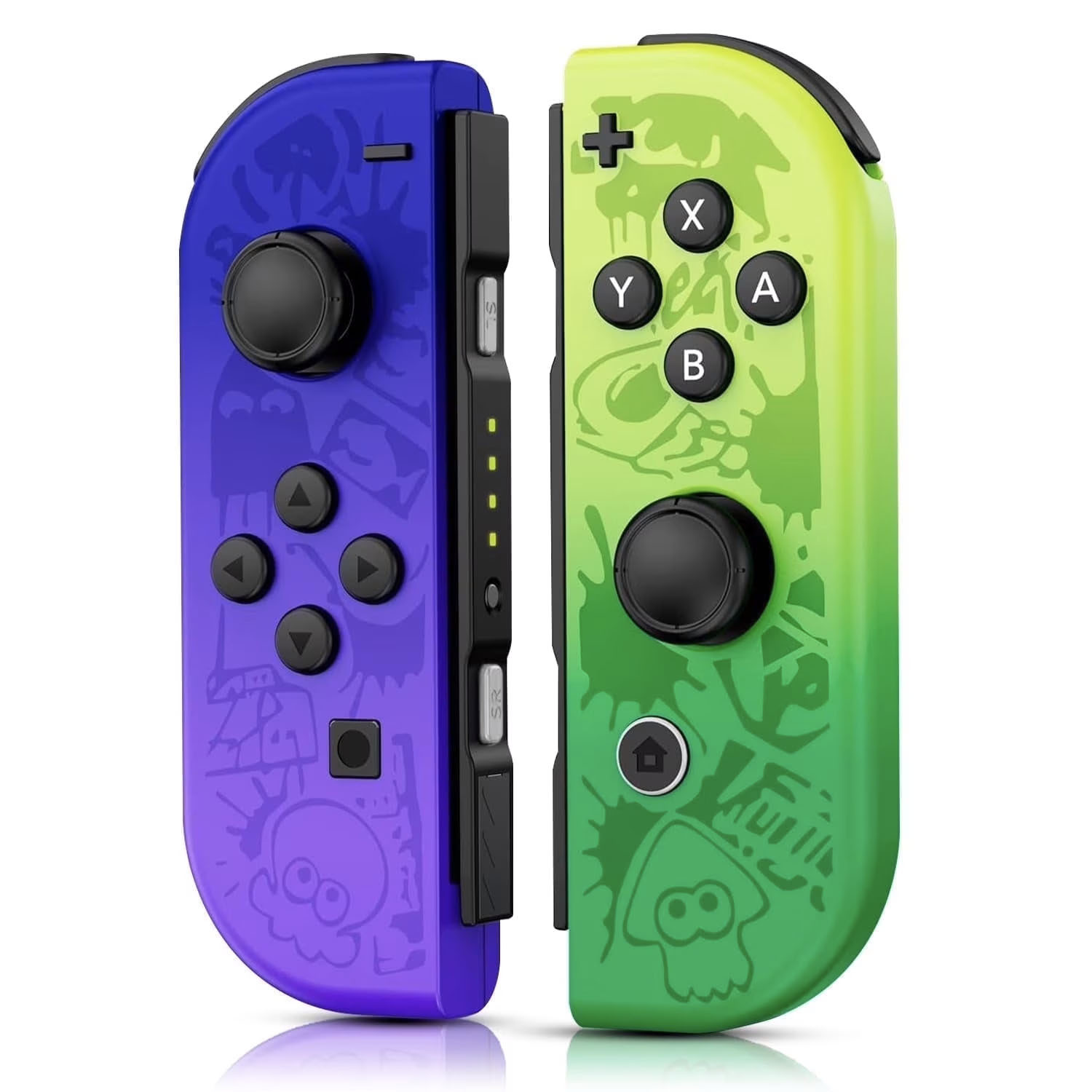Cross-Border Switch Wireless Bluetooth Handle Joycon Left and Right Handle with Somatosensory Vibration Wake-Up Game Handle