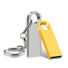 金属u盘 跨境外贸三角u盘虎克u盘 礼品u盘128g256g512g旋转u盘