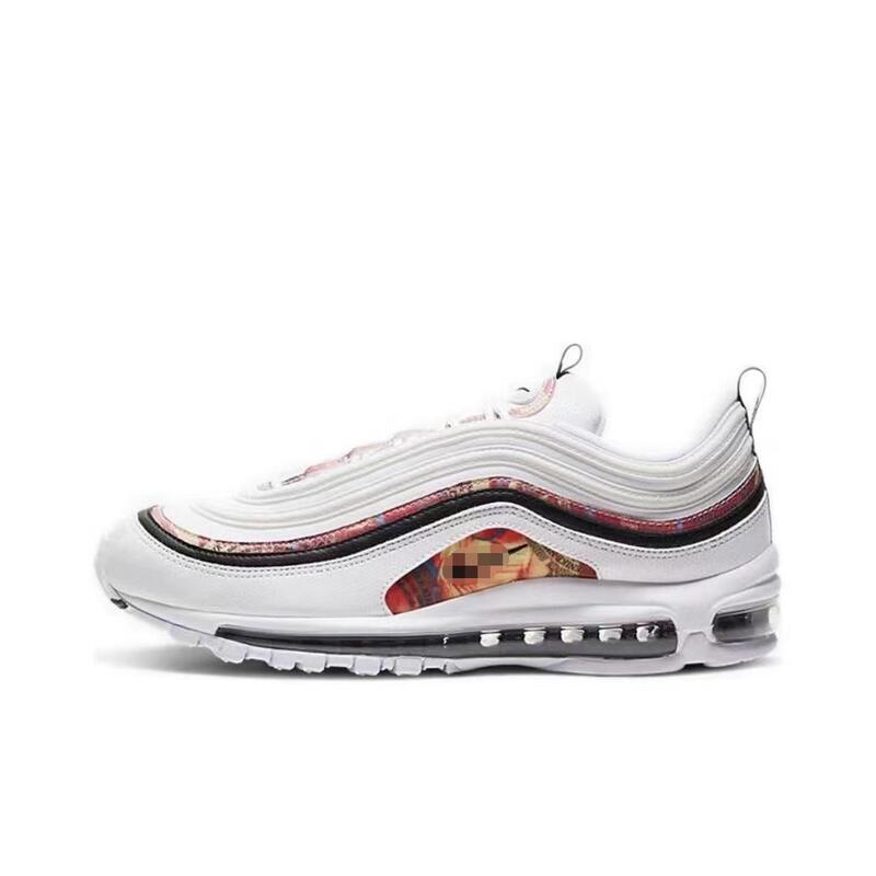 莆田靴外国貿易卸売エア MAX97 フルパームエアクッションレトロ弾丸男性と女性の同じスタイルのスポーツランニングシューズ|undefined