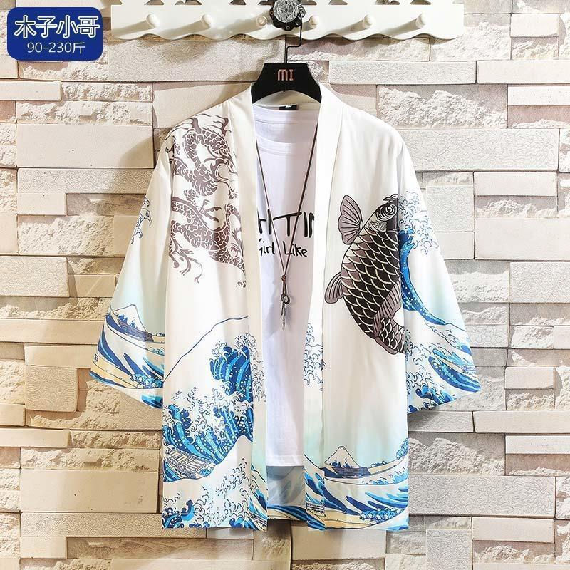 男性用三ピースローブ、中国風スーツ、流行の漢服、夏の唐服、古代風のネットセレブ服、古代風の紳士服|undefined