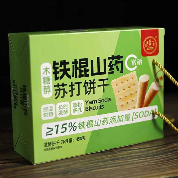 Iron Bar Yam Soda Crackers 450g