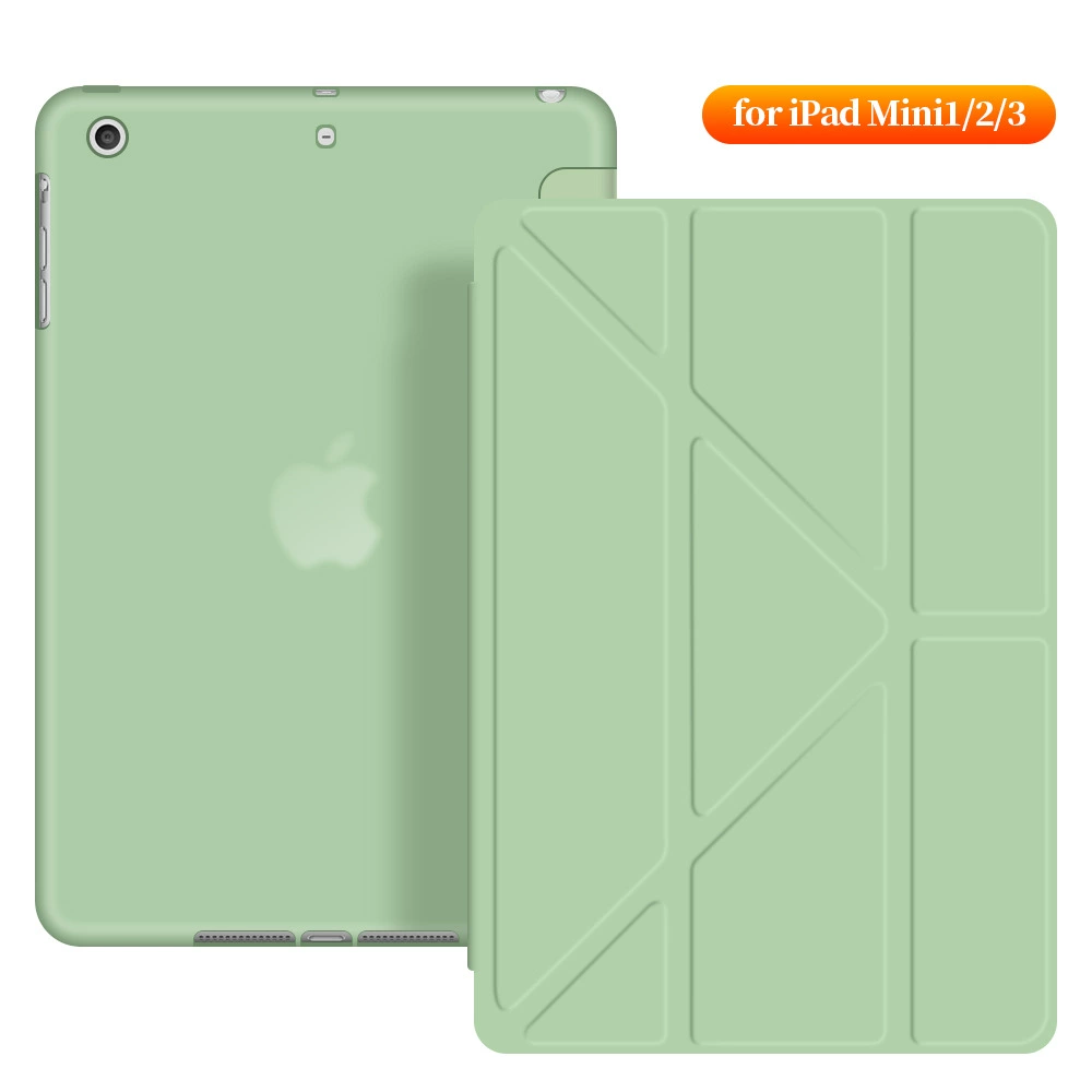 Чехол для планшета (Apple) iPad Pro 10.5 — мягкий TPU корпус, кожаный крышка, встроенная подставка, защита от падения