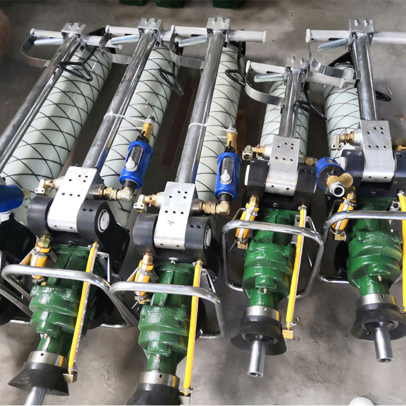 九格 MQT120气动锚杆钻机 气动支腿式帮锚杆钻机矿用气动锚杆钻机