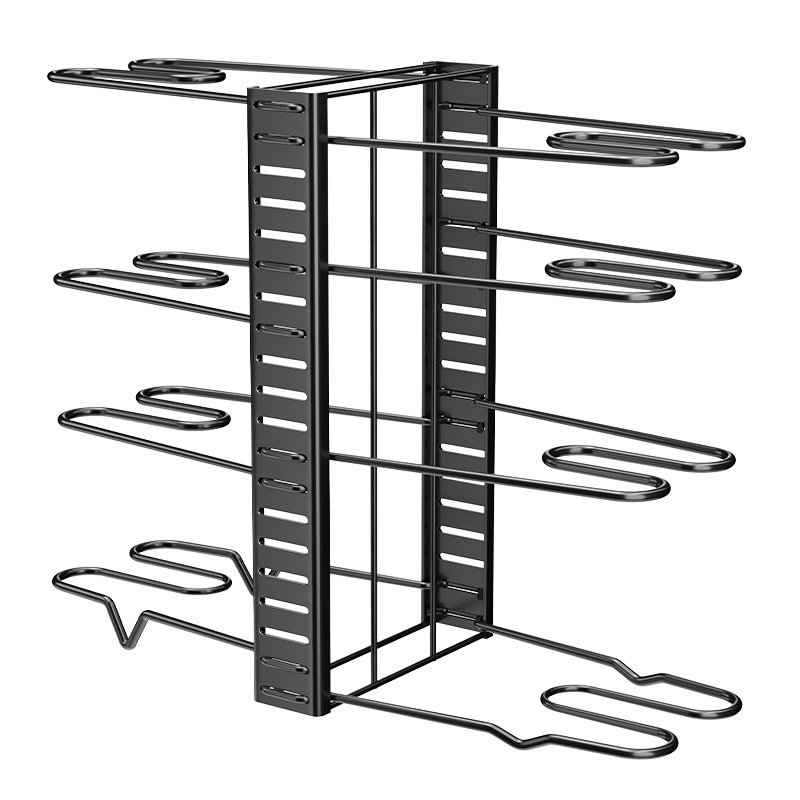 台所多機能食器収納棚拡張伸縮折り畳み鍋棚まな板専用棚焼き皿多層収納棚|undefined