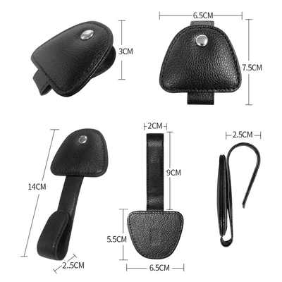 Clip Car Glasses Case Interior — Car Glasses Clip/Bill Clip