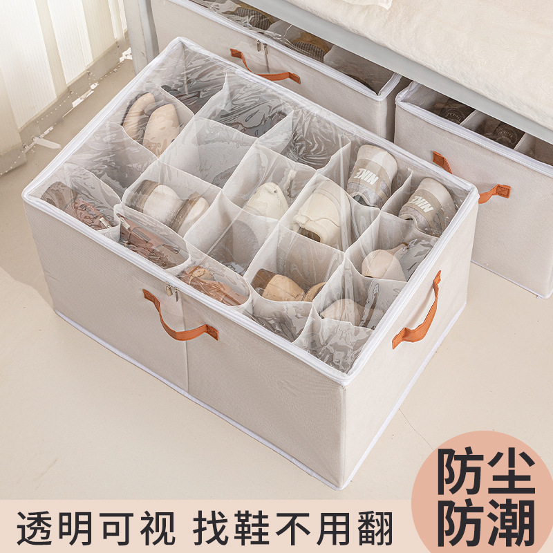 Storage Box New 2025 Popular Shoe Box Artifact Organizer Box for Slippers Storage Box Large Capacity