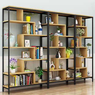 Shelf Storage Rack Multi-layer Product Display Rack Free Combination Office Partition Display Rack Storage Tea Display Cabinet